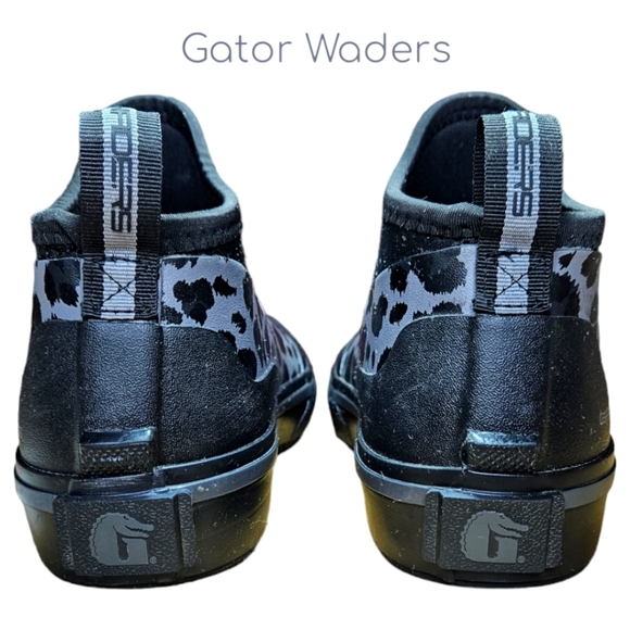 Gator Waders Shadow Leopard Camp Boots - Picture 8 of 11